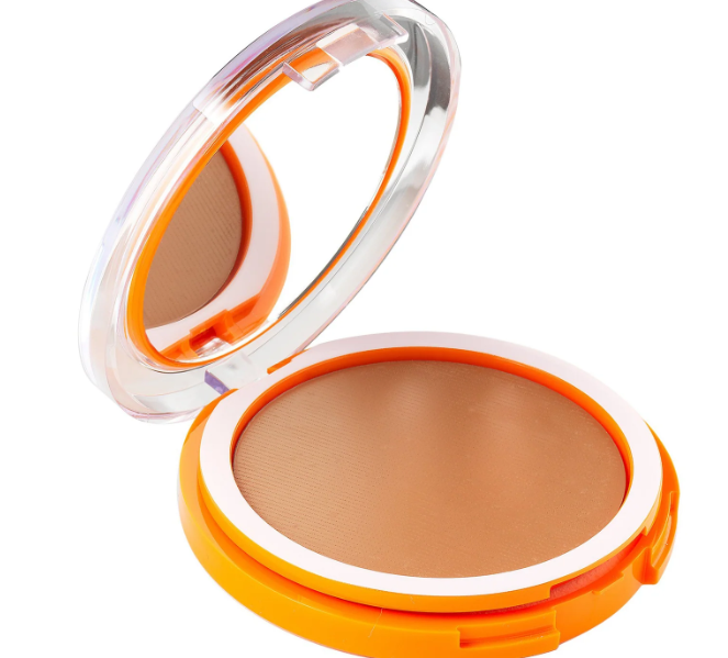 Korff Sun Secret Fondotinta Compatto Solare SPF 50+02 Colore Sun Kissed